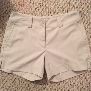 Nike golf khaki shorts